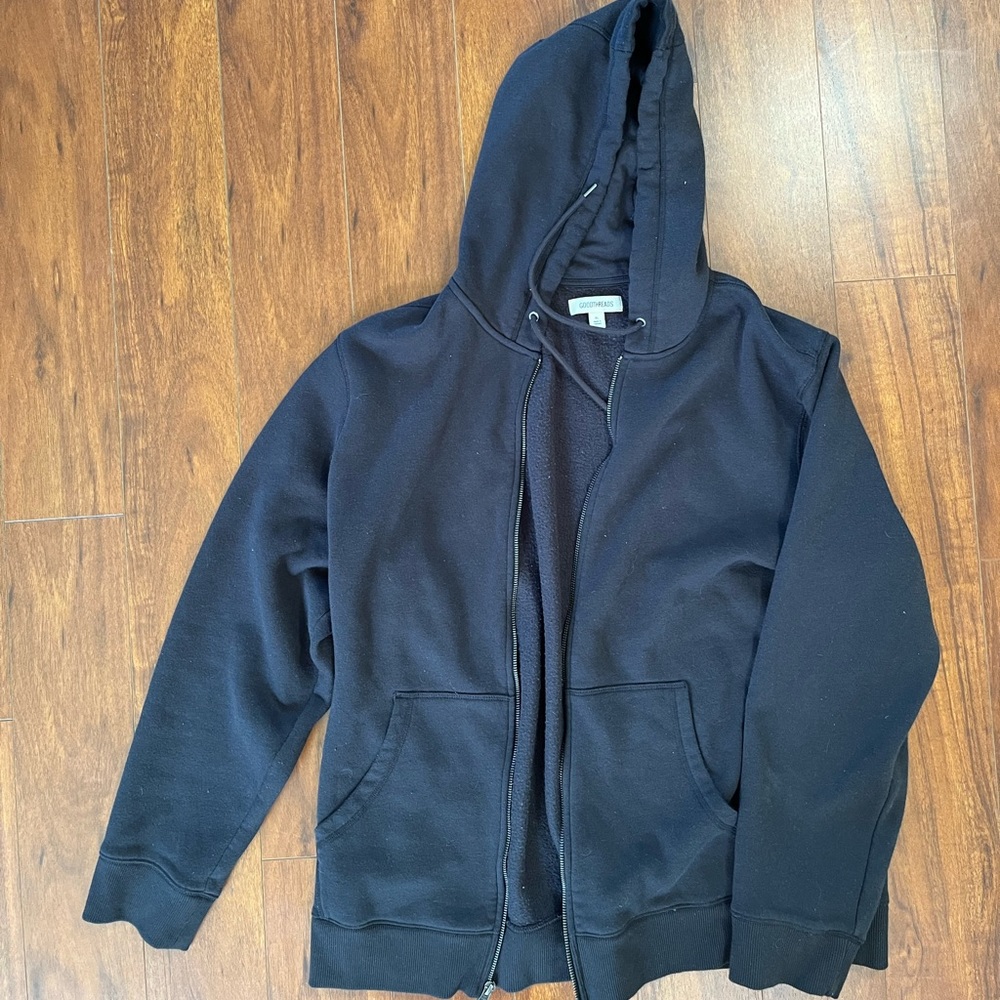 Good threads zip up hoodie